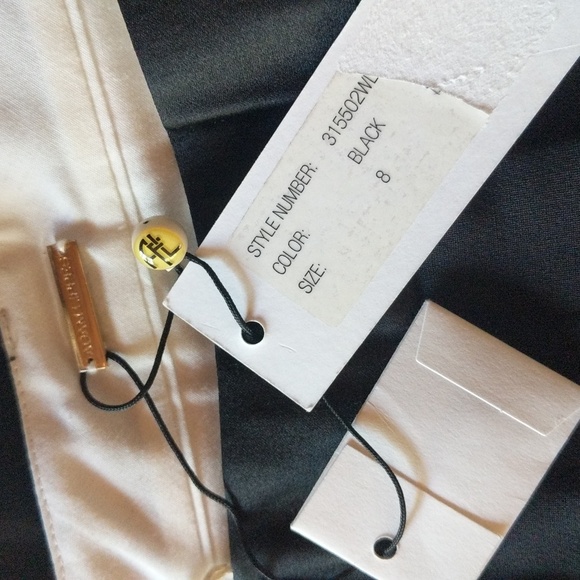 NWT Adam Lippes Wool Pants Black - Picture 5 of 16